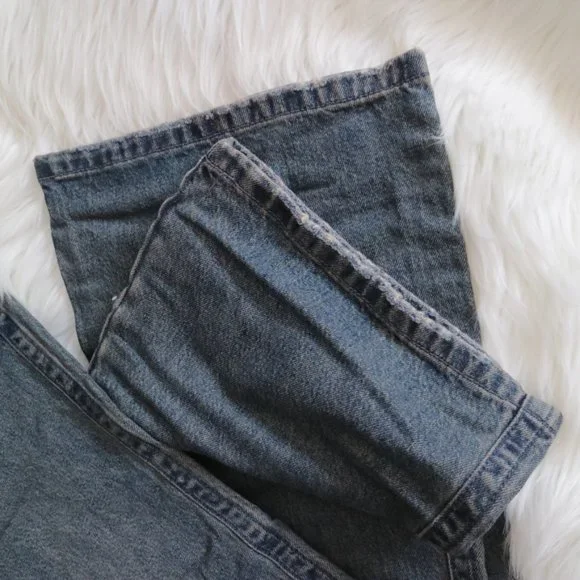 NEW Free People New Without Tag Lakefield Slouchy Jeans Size 25 - Picture 5 of 10